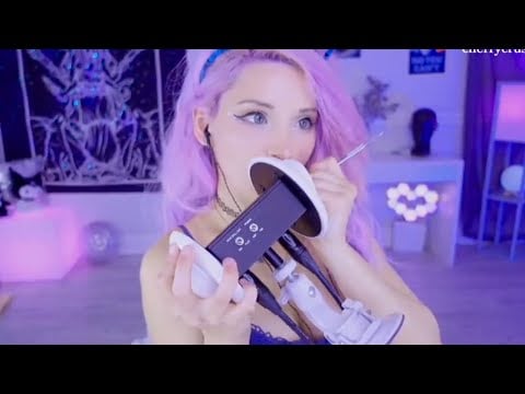 ASMR | Girlfriend Goes Inside Your Ears | Ear cleaning