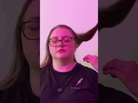 ASMR Gentle Hair Pulling 😴 #asmrforsleep #tingles #oddlysatisfying #realpersonasmr #relax
