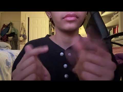 asmr hand sounds pt 106 🩷💙💜