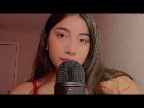 ASMR | mic triggers & tapping 😴