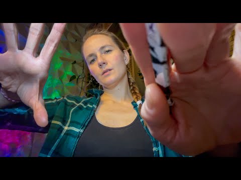 AGGRESSIVE scalp touching, inspecting 🕵️‍♀️ + random treatments (asmr)