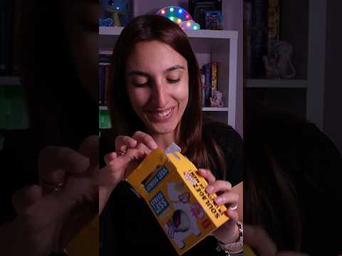 APRO CON VOI I NUOVI SQUISHY DI LEGAMI #asmrita #asmrsquishy #shortasmr