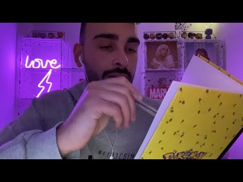 ASMR | TEST DE PERSONNALITÉ
