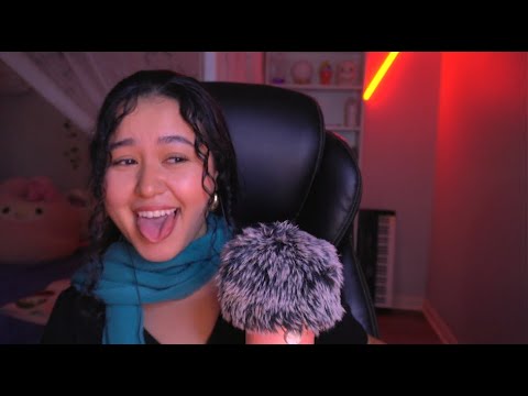 ASMR | 13 mins of personal attention with feather (talking in intro)