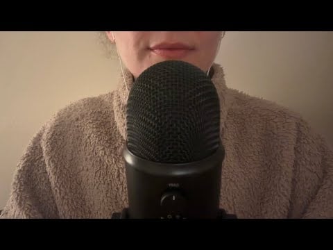 Up Close Whisper Ramble ASMR
