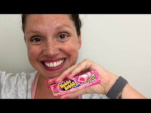 ASMR - Soft Spoken Gum Chewing - Favorite Summer Memories from Childhood!