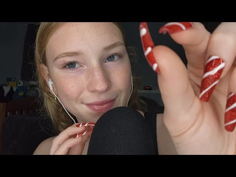 [ASMR] Scratching your face and the microphone 