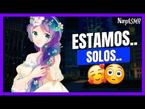 🔴 Te quedas ATRAPADO con Tu VECINA - VOZ de CHICA- ROLEPLAY en español- Nay ASMR