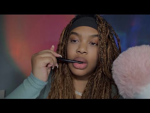 ASMR | Picasso Spit Painting 🎨 | brieasmr 