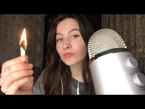 Asmr 100 fast triggers in one minute❤️Асмр 100 быстрых триггеров за одну минуту❤️