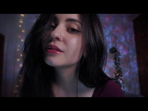 ASMR te duermes EN MIS PIERNAS profundamente🤍