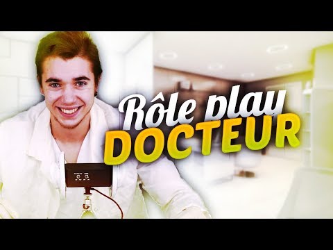 ASMR : Rôle play ( jeux de role ) Docteur !