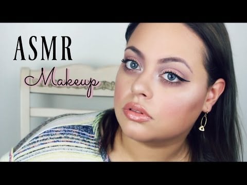 ASMR| Makeup Tutorial| GRWM| Romantic Soft Eyes