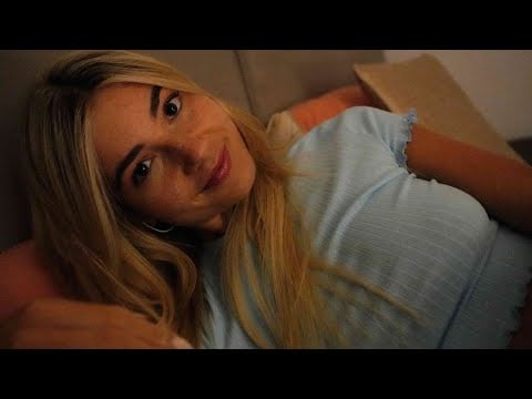 ASMR🌸 Entspannte Sounds zum Einschlafen