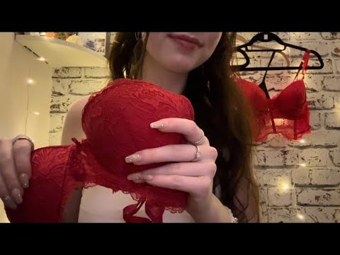 ASMR - Relaxing Lingerie Boutique Roleplay ❤️