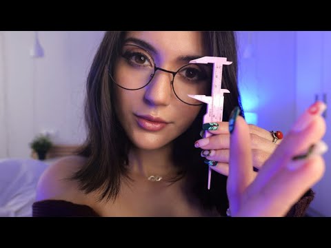 ASMR *warning* this video has melatonin in it 😴