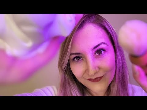 ASMR Roleplay: FAZENDO SUA BARBA E ME APAIXONANDO 😍
