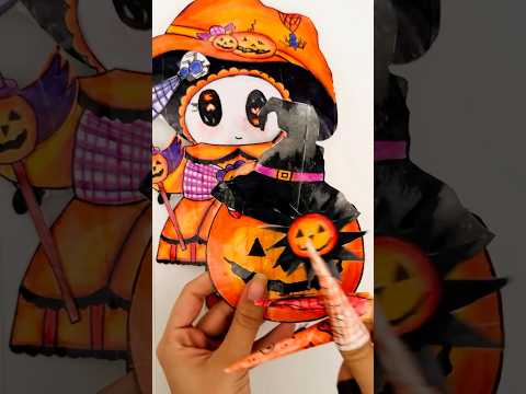 Roblox melody Halloween Party #roblox #insideout2 #halloween #papercraft #shorts