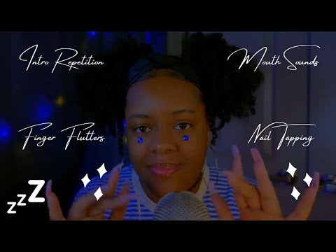 Batala’s ASMR Intro Repetition Part 2 Compilation | Mouth Sounds, Finger Flutters, Nail Tapping