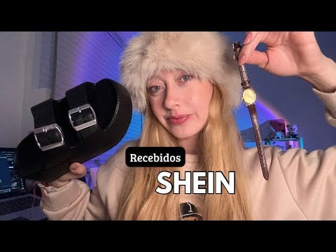ASMR - Recebidos da SHEIN 