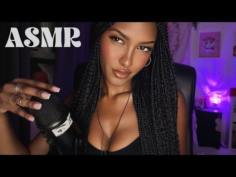ASMR Mic Kissing, Scratching & Mouth Sounds