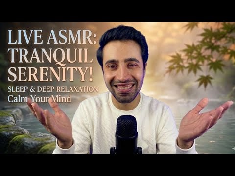 🔴 Versatile ASMR is Live For Tingles, Relaxation and Sleep 🥱😴💤💤