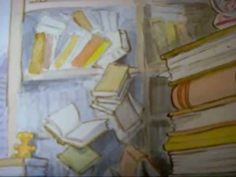 ASMR Korean Bed time Story 잠오는 동화책, Page flipping