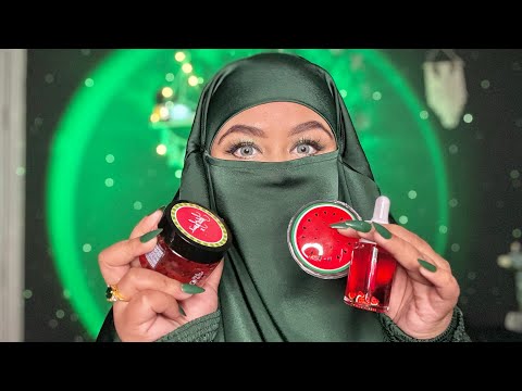 ASMR - Arab Girl Does Your Watermelon Skincare 🍉🍉 (Roleplay)