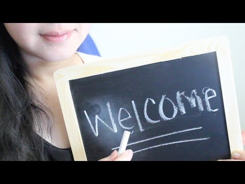 ASMR Elementary Teacher ROLEPLAY