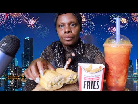 MANGONADA SPICY TUNA BBQ CHIPS ASMR EATING SOUNDS