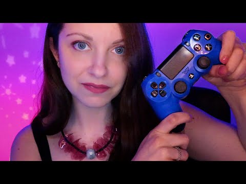 DORMI ALL'ISTANTE CON INTENSE WHISPERING E JOYSTICK 🎮 ASMR ITA