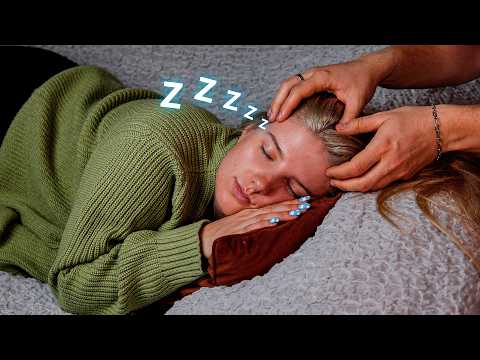 ASMR | Fall Asleep in Minutes with Scalp Scratching & Massage 😴 (No Talking)