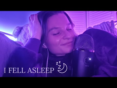 Doing ASMR until I Fall Asleep 😴