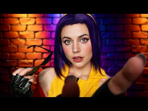 ASMR Can I PLEASE Touch Your Face? (Faye Valentine Obsessed With You Roleplay)