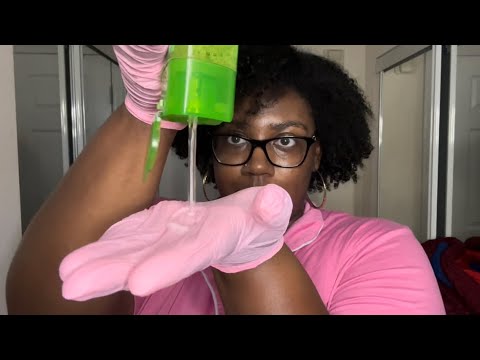 Asmr | Tingle Massage Parlor Roleplay (fast and aggressive experiments)