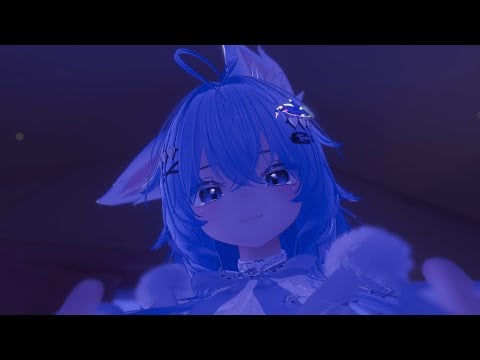 【ASMR】🌙 Cozy Visual, No talking 💤💗 VRCHAT VISUAL 3DIO 3DASMR