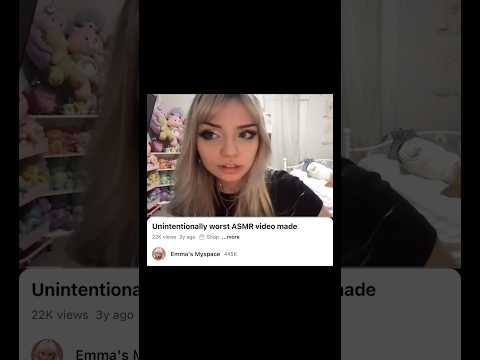 ASMR isn’t real        #asmr