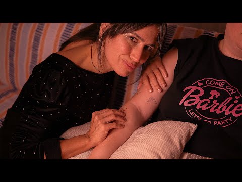 Arm ASMR Massage and Tattoo Tracing