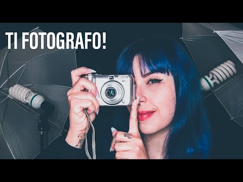 La tua amica fotografa... ti fotografa! 📸 (ASMR roleplay ita)