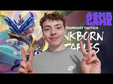 ASMR FR: Si je Top 1 je passe diamant TFT