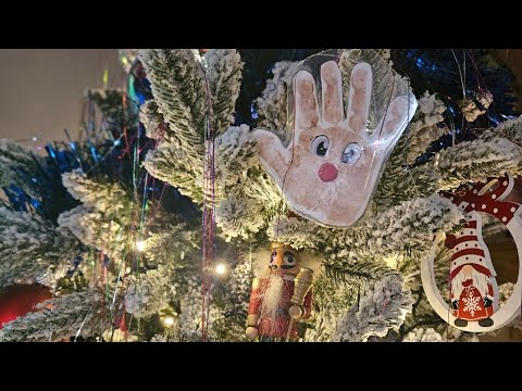 lofi christmas tree ornaments christmas decor Asmr