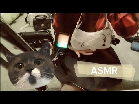 ASMR SCRATCHING BAG 💅 АСМР ЦАРАПАНЬЕ СУМКИ 💅