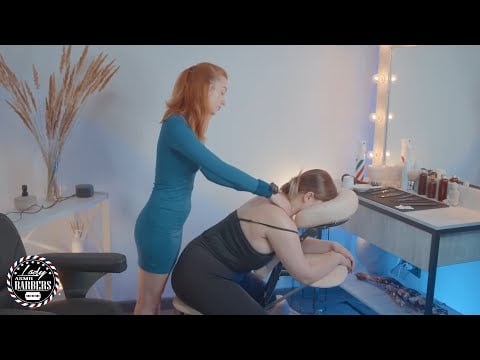 Refined Comfort ASMR Massage by Barber Lady Angelica for Curvy Girls