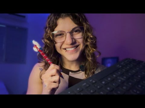 [ASMR] Essa entrevista de emprego vai ter fazer dormir 
