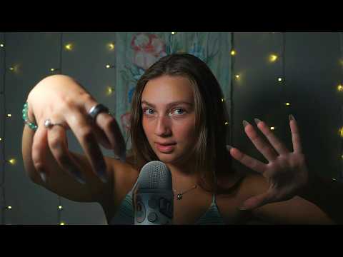 Jellyfish ASMR 🪼 10 minutes of Mouth Sounds and Hand Movements (No Talking)