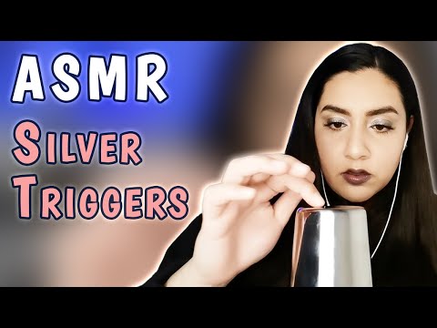 ASMR Tingle Immunity Treatment for People Who Don't Tingle | SILVER TINGLE EXPLOSION 🤤