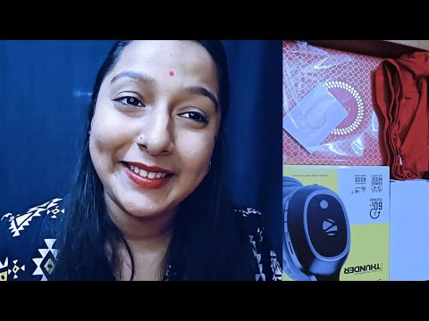 ASMR - Unboxing Gifts 🎁 Received From My Office ❤️