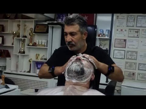 Asmr Manual Clippers and Relaxing Massage on the Turkısh Barber Chaır