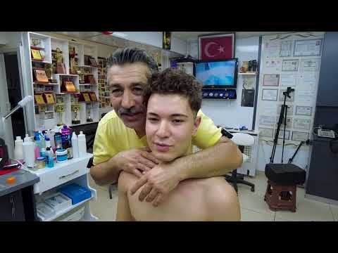 FULL BODY ASMR MASSAGE WITH MUNUR ONKAN! THIS VIDEO IS FOR ALL YOUR PROBLEMS