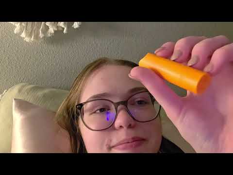 lofi asmr | whispering & tapping